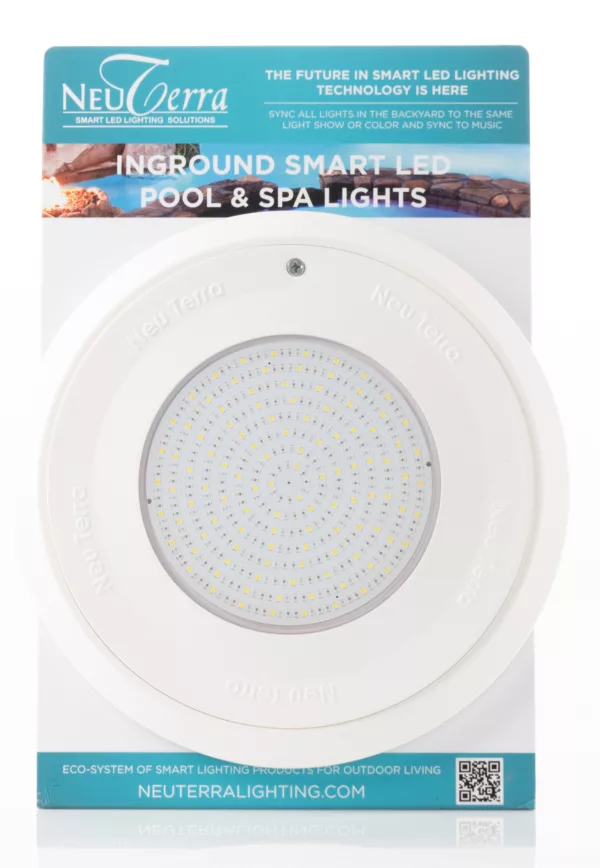NeuTerra “Orion” Smart Nicheless Inground Replacement Pool Light NeuTerra